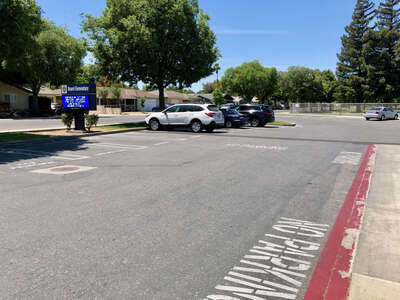 Beard Elementary School Parking Lot 1 in Modesto