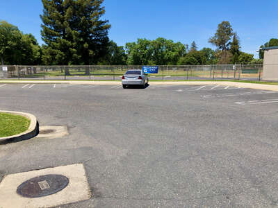 Beard Elementary School Parking Lot 1 in Modesto