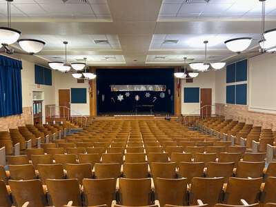 Carter Park Elementary School Auditorium in Fort Worth