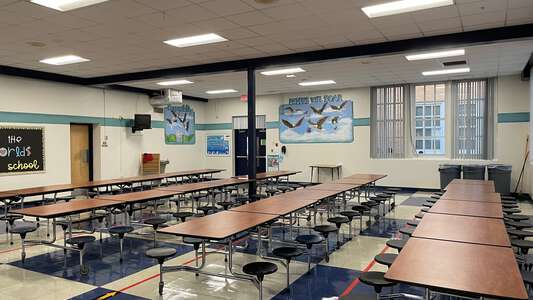 Edison Elementary School (1361) Cafeteria in Tampa