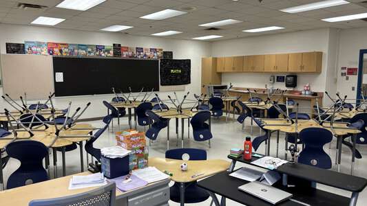 Corporate Landing Middle School Classroom Standard in Virginia Beach