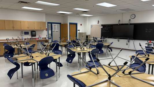 Corporate Landing Middle School Classroom Standard in Virginia Beach
