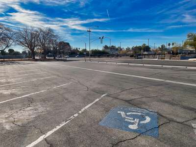 Hancock - Doris Elementary School Parking Lot - Main in Las Vegas
