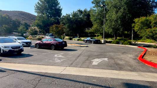 Wood Ranch Elementary School Parking Lot in Simi Valley 3