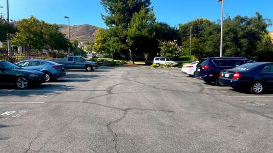 Wood Ranch Elementary School Parking Lot in Simi Valley 2