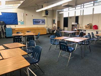 Hare High School Classroom Standard in Garden Grove
