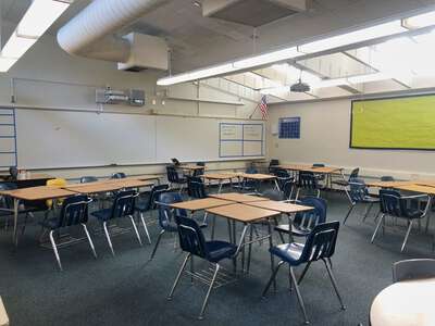 Hare High School Classroom Standard in Garden Grove