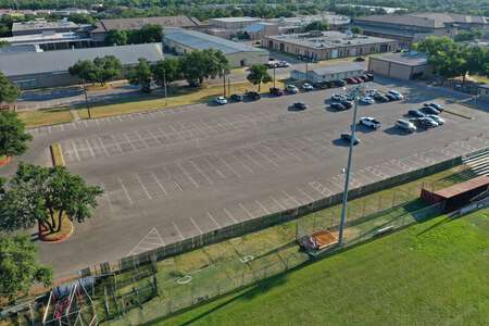Parking Lot A (Stadium & Baseball Diamond)