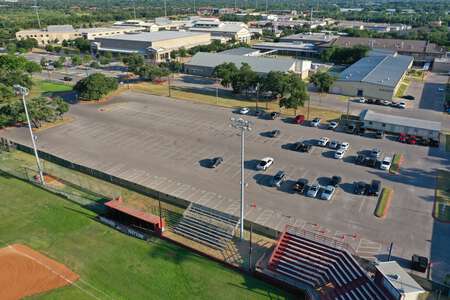 Round Rock High School Parking Lot A (Stadium & Baseball Diamond) in Round Rock