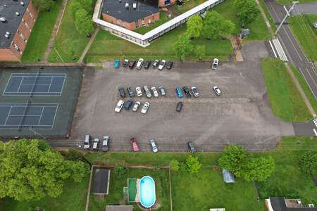 Parking Lot - Tennis Courts