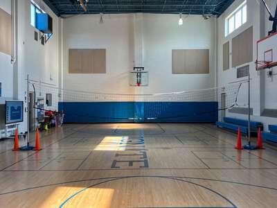Ignite Middle School Gymnasium in Dallas