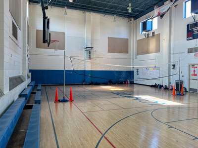 Ignite Middle School Gymnasium in Dallas