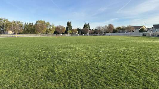 Podesta Ranch Elementary School Field - Practice in Stockton