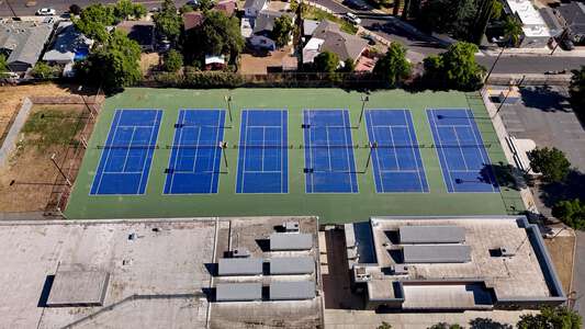Antioch High School Tennis Courts in Antioch 2