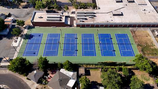Antioch High School Tennis Courts in Antioch 3