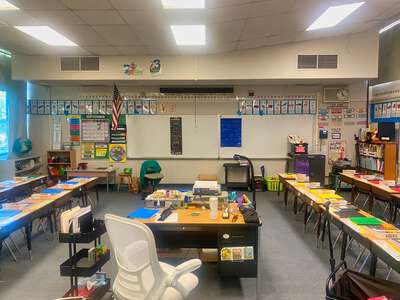 Suy:u Elementary School Classroom Standard in Sacramento