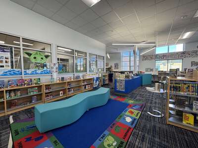 John B Dey Elementary School Library in Virginia Beach