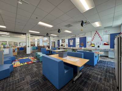 John B Dey Elementary School Library in Virginia Beach