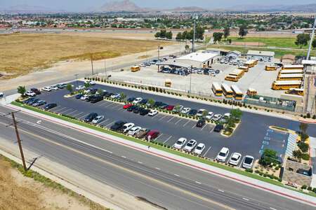 California Military Institute Parking Lot 1 in Perris 2