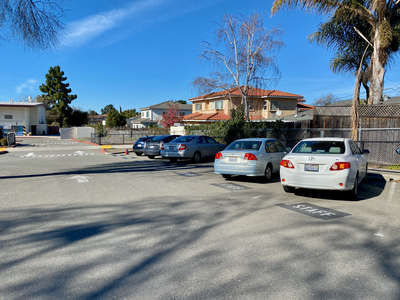 Mission San Jose Elementary School (FUSD) Parking Lot (1a) in Fremont 2