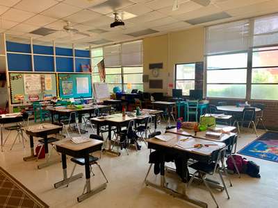Jacob G. Smith Elementary School Classroom Standard in Savannah