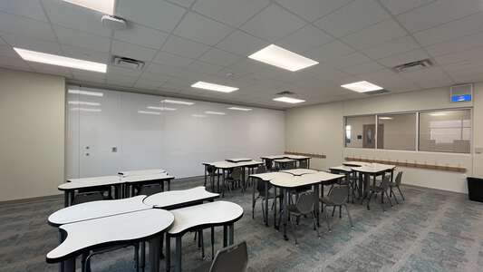 Justin Elementary School Classroom Standard in Justin