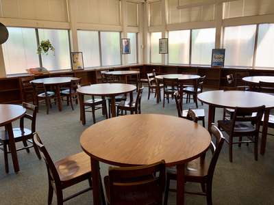 Hubert Middle School Library in Savannah