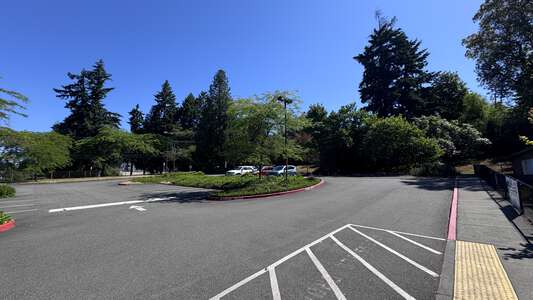Emerson Campus Parking Lot in Kirkland