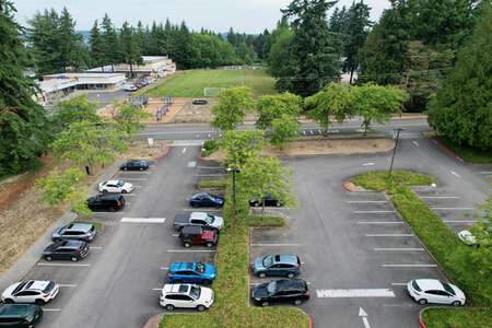 Emerson Campus Parking Lot in Kirkland