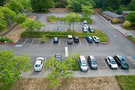 Emerson Campus Parking Lot in Kirkland