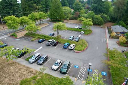 Emerson Campus Parking Lot in Kirkland