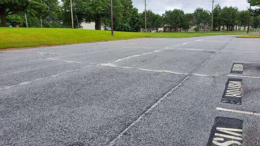 Pointe South Middle School Parking Lot - Main in Jonesboro