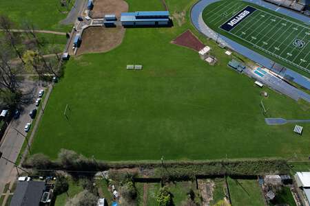 Springfield High School Practice Football Field in Springfield