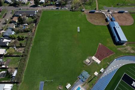 Springfield High School Practice Football Field in Springfield