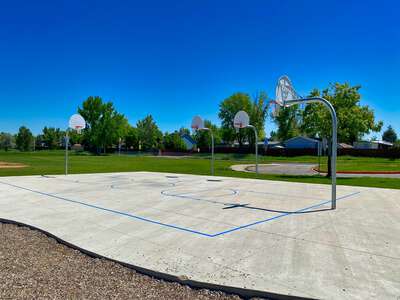 Arapahoe Ridge Elementary School Outdoor Basketball Courts in Westminster