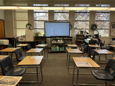 Liberty High School Classroom Standard in Lodi