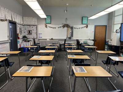 Liberty High School Classroom Standard in Lodi