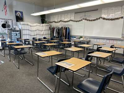 Liberty High School Classroom Standard in Lodi