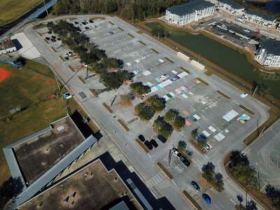 Wharton High School (4731) Parking Lot 2 in Tampa