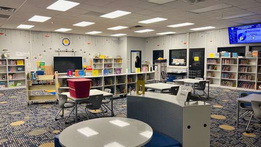 Sangaree Elementary School Media Center in Summerville 2