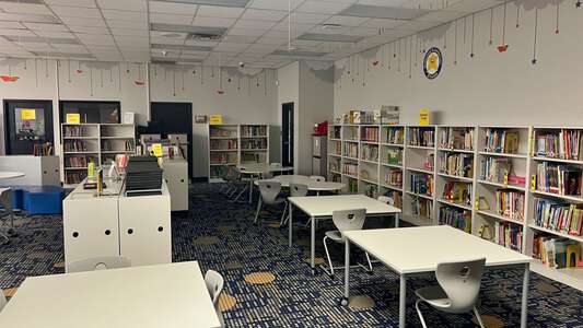 Sangaree Elementary School Media Center in Summerville 3