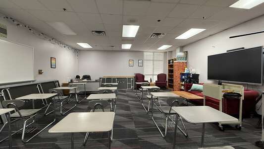 Coppell Middle School North Room F108 - Classroom - CMSN in Coppell