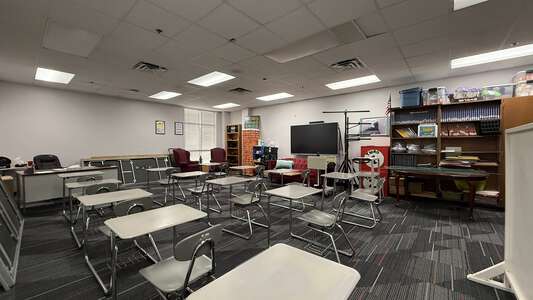 Room F108 - Classroom - CMSN