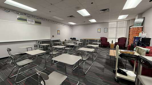 Coppell Middle School North Room F108 - Classroom - CMSN in Coppell