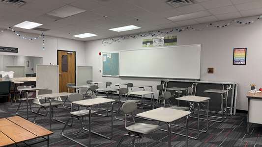 Coppell Middle School North Room F108 - Classroom - CMSN in Coppell