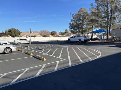 Deskin - Ruthe Elementary School Parking Lot in Las Vegas