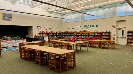 Coronado Beach Elementary School Library in New Smyrna Beach