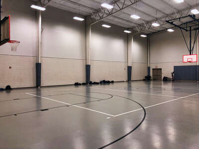 Northeast High School Gym A in Pride