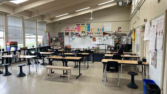 Larkin Elementary School (Bayview Academy) Classroom Standard in Monterey