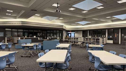 South Lake Middle School Library in Irvine